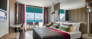 Ένα ή περισσότερα κρεβάτια σε δωμάτιο στο Side Star Elegance Hotel - Ultra All Inclusive +71 φωτογραφίες