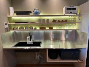 Nhà bếp/bếp nhỏ tại Minato no minato 574 - Vacation STAY 83869v +1 ảnh