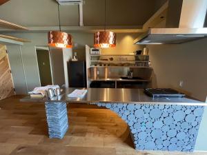 Nhà bếp/bếp nhỏ tại Minato no minato 574 - Vacation STAY 83869v