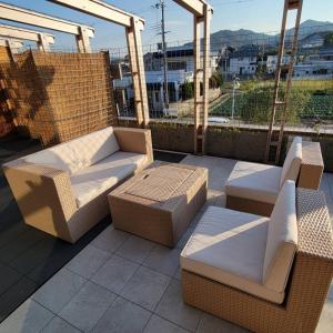 Khu vực ghế ngồi tại Minato no minato 574 - Vacation STAY 83869v