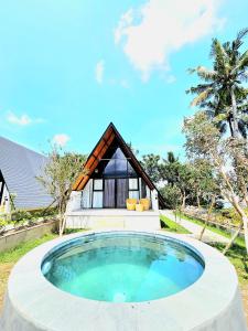 Πισίνα στο ή κοντά στο Senaru Paradise