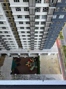 Tòa nhà nơi căn hộ tọa lạc