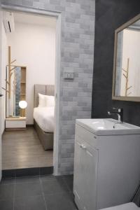 Koupelna v ubytování ANNKAMii INN + 19 fotografií