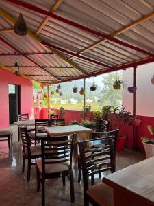 Restaurace v ubytování Magic Restaurant Hotel