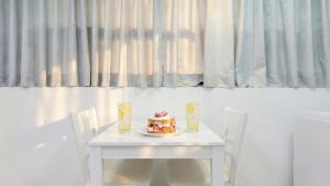 Jídlo v prázdninového domu nebo okolí