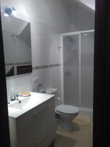 Koupelna v ubytování Casa Antonio