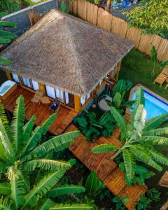 Swimmingpoolen hos eller tæt på Kilimani Villa