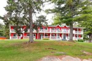 Bygningen som hotellet ligger i