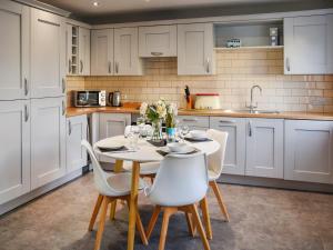 Køkken eller tekøkken på Sunny Shores