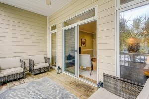 Balkón nebo terasa v ubytování Turtle Bay 5 + 37 fotografií