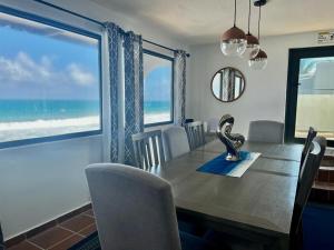 En generel havudsigt eller havudsigten taget fra feriehuset