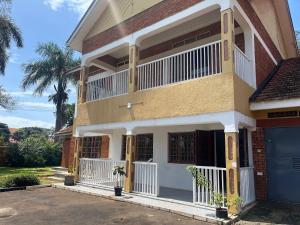 Budova, kde se penzion nachází