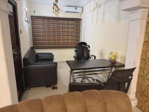 Posezení v ubytování Esmeralda Closet + 4 fotografie