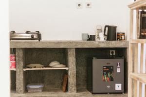 Køkken eller tekøkken på Bella Gili Air