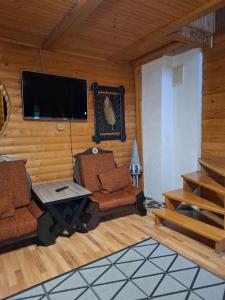 Μια τηλεόραση ή/και κέντρο ψυχαγωγίας στο Вежа