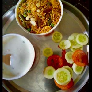 Jídlo v penzionu nebo okolí