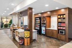 Nápoje v ubytování Hilton Garden Inn Cartersville