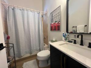 Phòng tắm tại 4 BR - Villa Arte