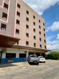 Το κτήριο όπου στεγάζεται  το ξενοδοχείο