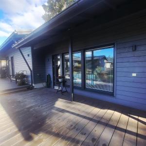 Bygningen som lejligheden ligger i