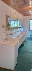 Køkken eller tekøkken på Portal de Luz