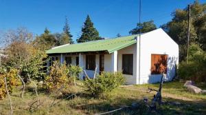 Bygningen som vandrehjemmet ligger i