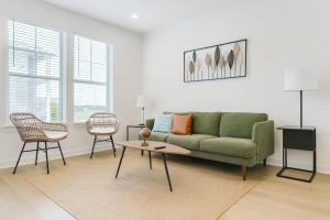 Posezení v ubytování WorkerFriendly Gym Pool WasherDryer A plus Location