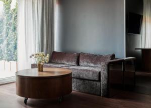 Χώρος καθιστικού στο Hotel Reja, a Member of Design Hotels