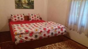 Ένα ή περισσότερα κρεβάτια σε δωμάτιο στο Danica House