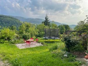 Příroda nedaleko apartmánu