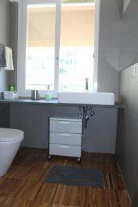 Kúpeľňa v ubytovaní BiancAdele sul mare