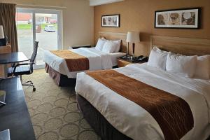 Postel nebo postele na pokoji v ubytování Comfort Inn