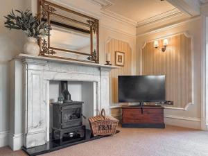 Et tv og/eller underholdning på Haworth Road House