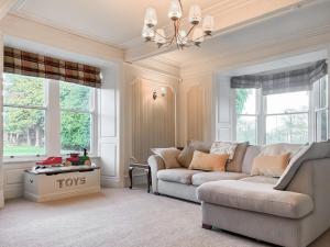 Et opholdsområde på Haworth Road House