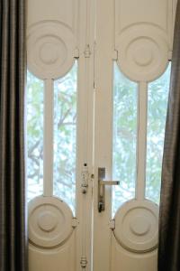 Ένα μπάνιο στο Ngao Home Nghi Tam