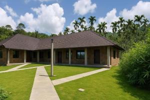 Bygningen som hotellet ligger i