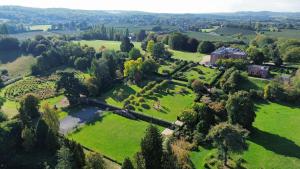 Naturlandskabet i nærheden af pensionatet