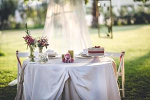 Zahrada ubytování Il Vigneto Resort