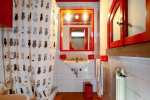 Et badeværelse på Casa di Filli