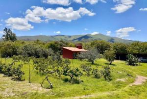 Naturlandskabet i nærheden af vandrehjemmet