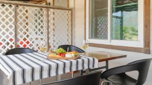 Jídlo v prázdninového domu nebo okolí