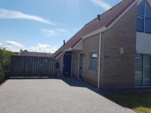 Bygningen som feriehuset ligger i