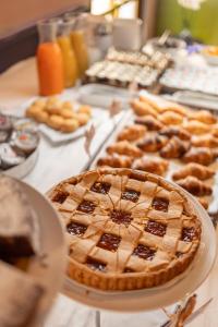 Mad på hotellet eller i nærheden