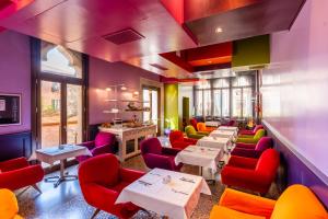 Et opholdsområde på Hotel Ca' Zusto Venezia