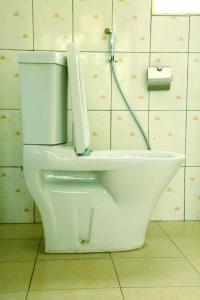 Koupelna v ubytování KAMIii APART + 1 fotografie