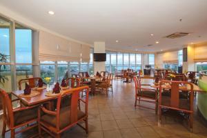 Εστιατόριο ή άλλο μέρος για φαγητό στο Hotel Luwansa Palangkaraya