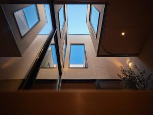 Fotografie z fotogalerie ubytování OKADOYA Osaka Kishinosato-tamade Sky Window SPA v Osace