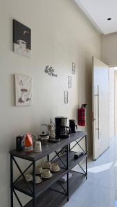 Posezení v ubytování استراحة أُنس