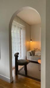 Posezení v ubytování Estilosa casa golf suites