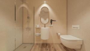 Ένα μπάνιο στο Hotel Moré